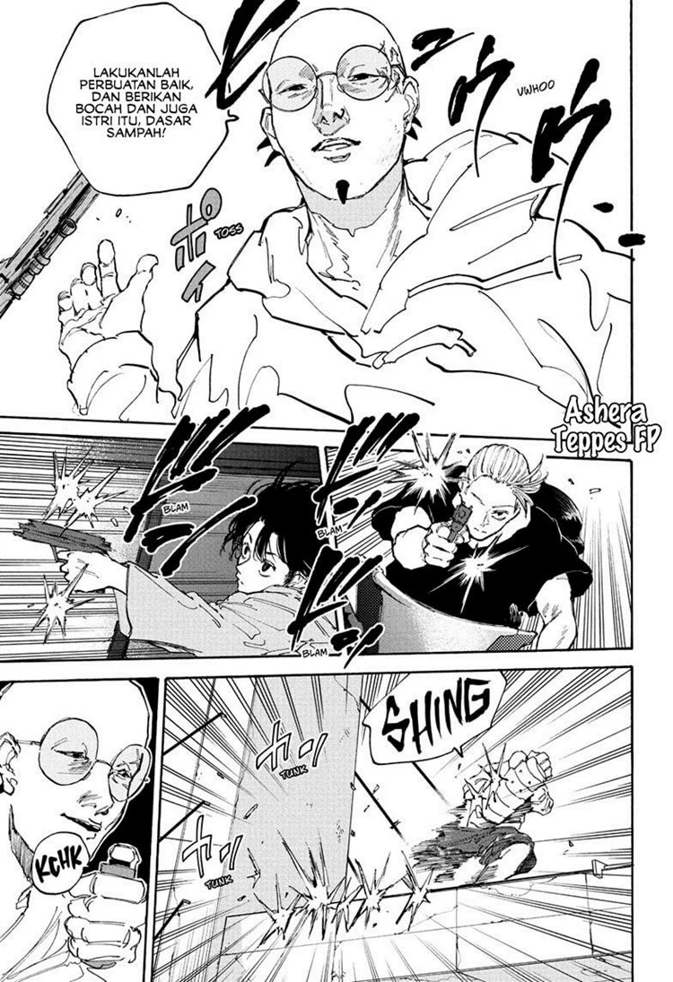 Read Sakamoto Days Bahasa Indonesia ID Manga Online