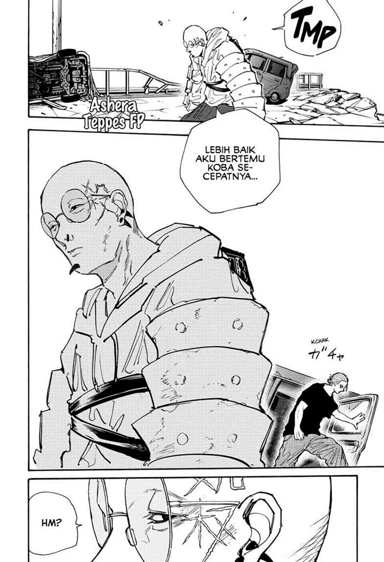 Read Sakamoto Days Bahasa Indonesia ID Manga Online