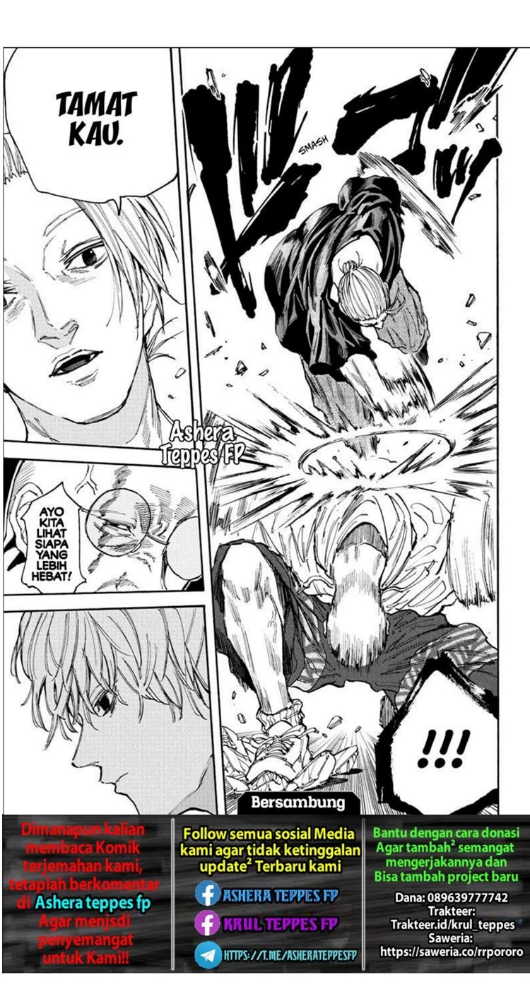 Read Sakamoto Days Bahasa Indonesia ID Manga Online