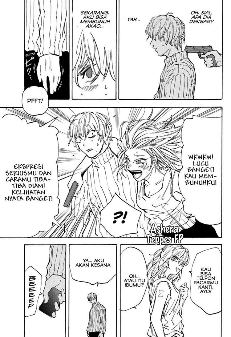 Read Sakamoto Days Bahasa Indonesia ID Manga Online