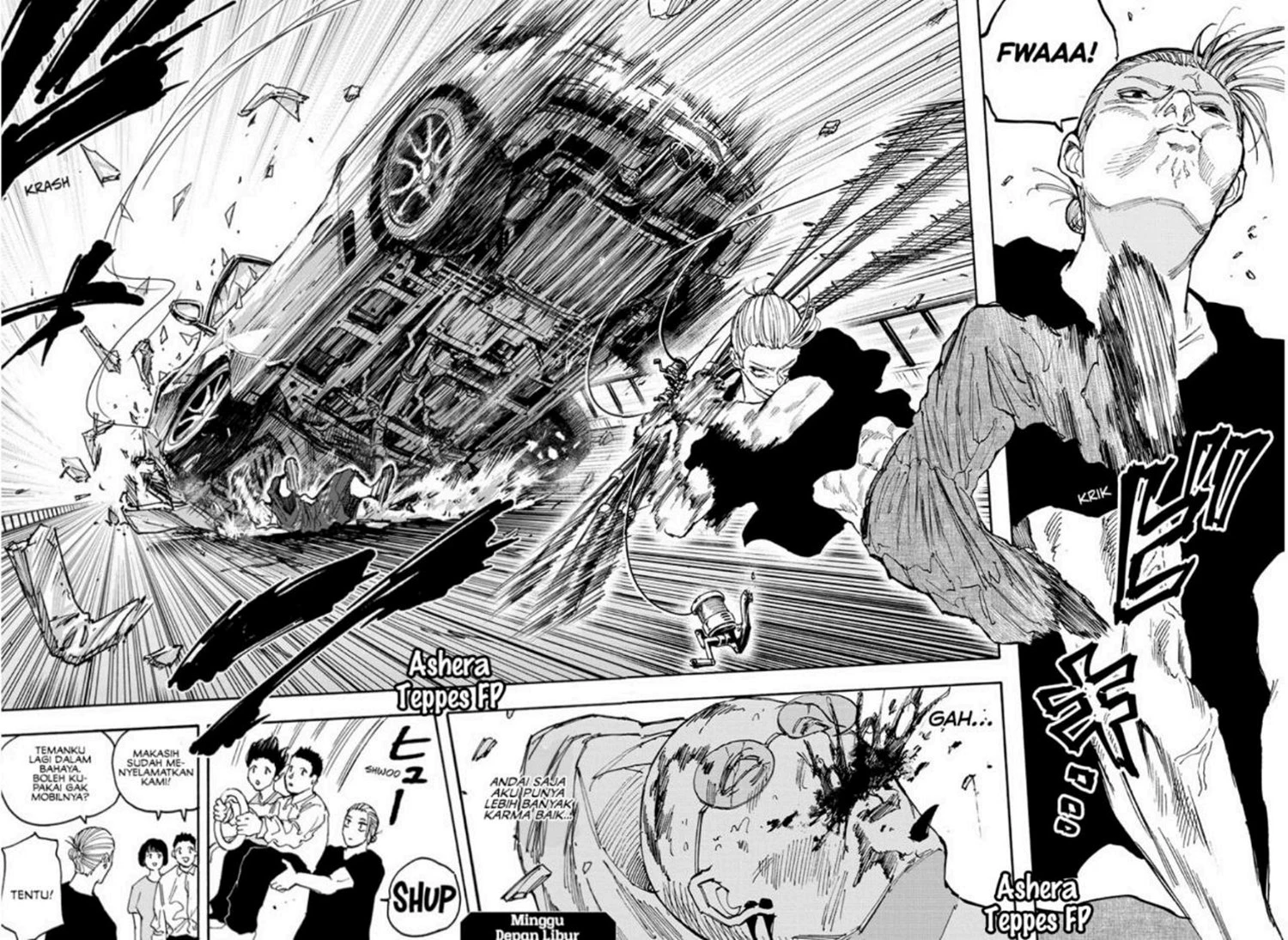 Read Sakamoto Days Bahasa Indonesia ID Manga Online
