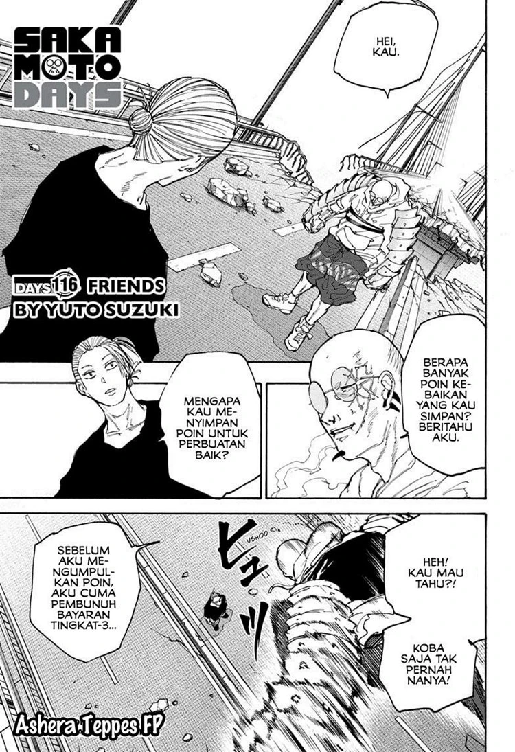 Read Sakamoto Days Bahasa Indonesia ID Manga Online