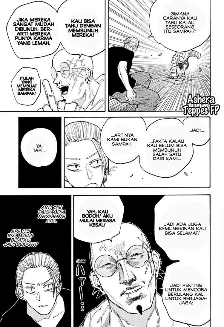 Read Sakamoto Days Bahasa Indonesia ID Manga Online