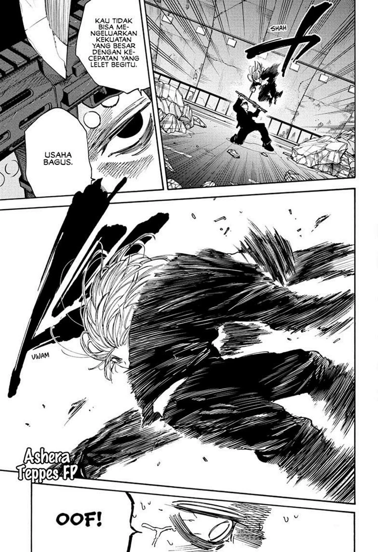 Read Sakamoto Days Bahasa Indonesia ID Manga Online
