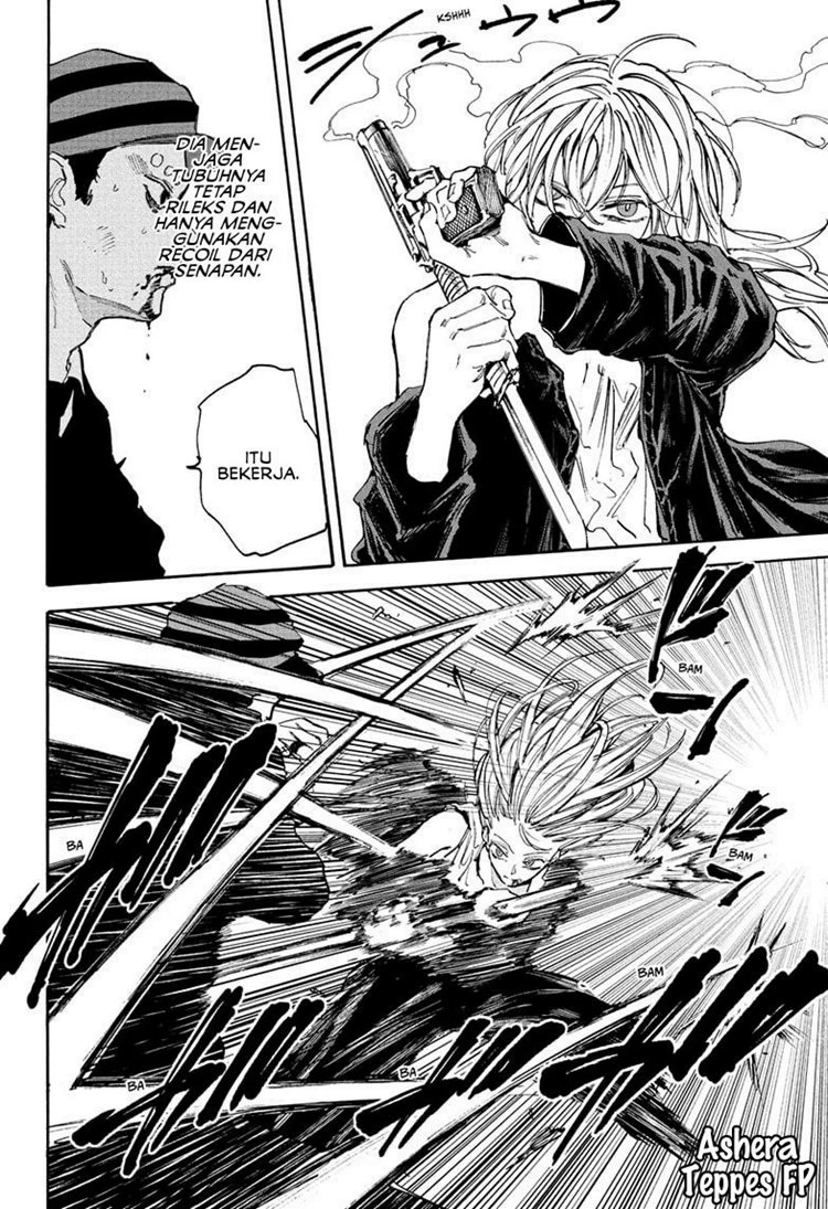 Read Sakamoto Days Bahasa Indonesia ID Manga Online