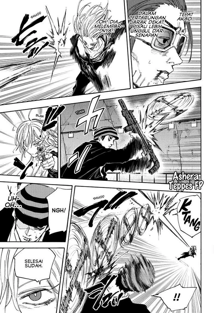 Read Sakamoto Days Bahasa Indonesia ID Manga Online
