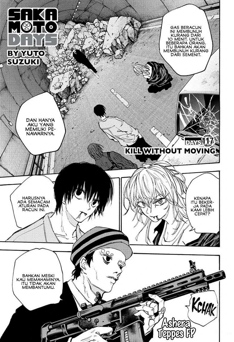 Read Sakamoto Days Bahasa Indonesia ID Manga Online