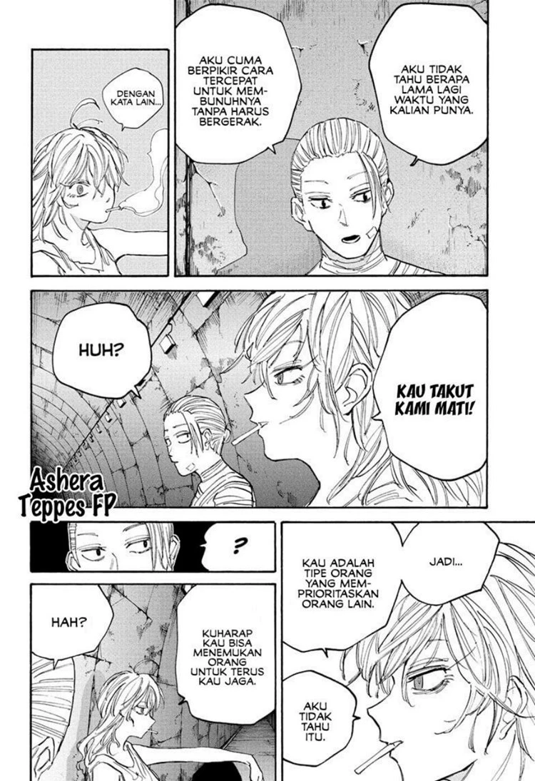 Read Sakamoto Days Bahasa Indonesia ID Manga Online