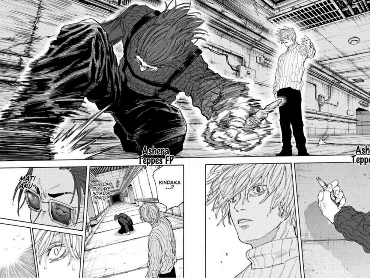 Read Sakamoto Days Bahasa Indonesia ID Manga Online