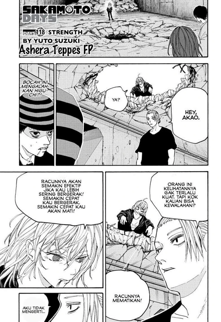 Read Sakamoto Days Bahasa Indonesia ID Manga Online
