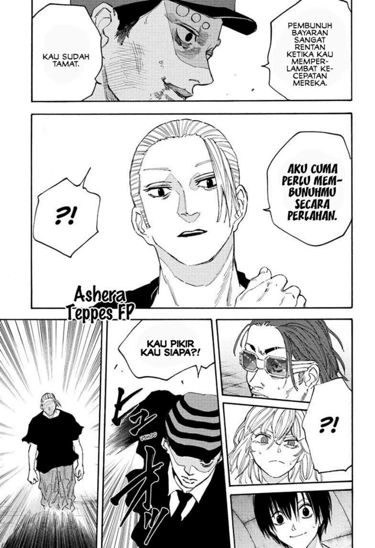 Read Sakamoto Days Bahasa Indonesia ID Manga Online