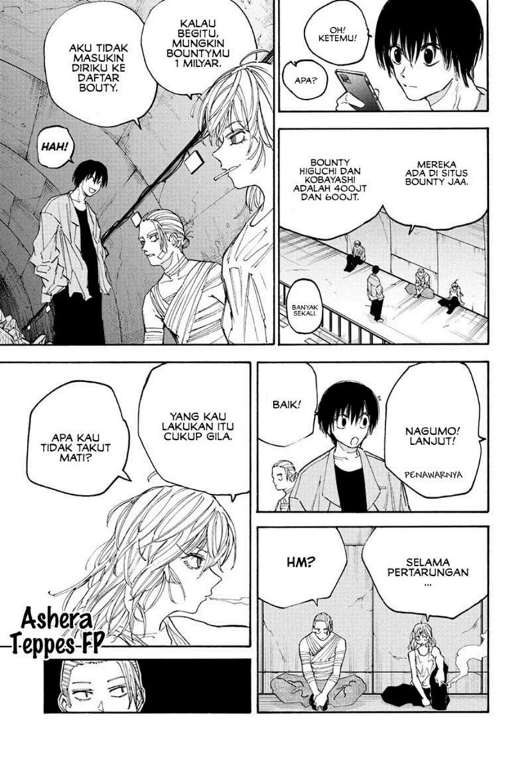 Read Sakamoto Days Bahasa Indonesia ID Manga Online