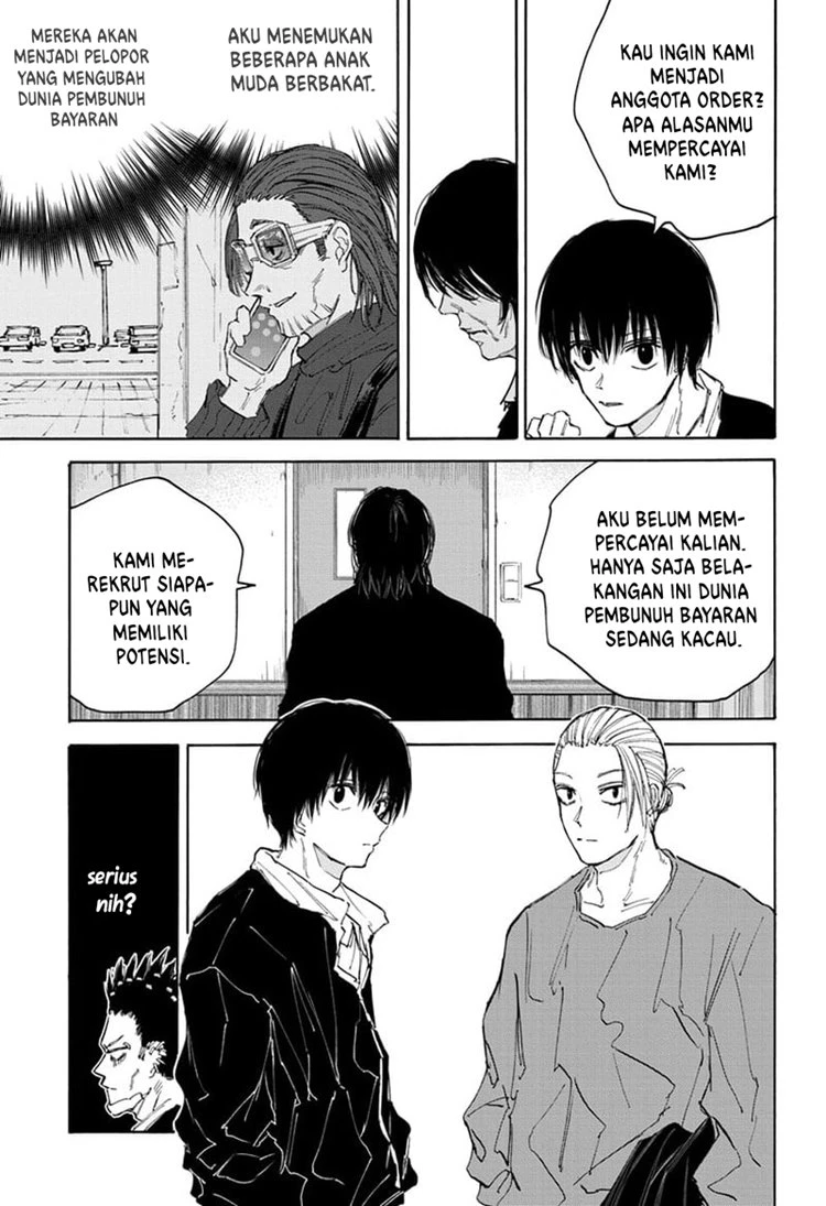 Read Sakamoto Days Bahasa Indonesia ID Manga Online