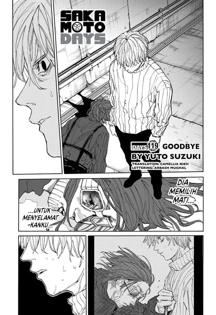 Read Sakamoto Days Bahasa Indonesia ID Manga Online