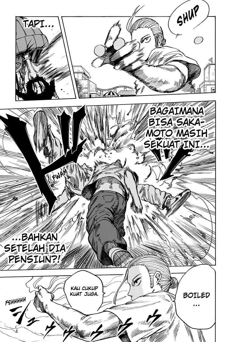 Read Sakamoto Days Bahasa Indonesia ID Manga Online