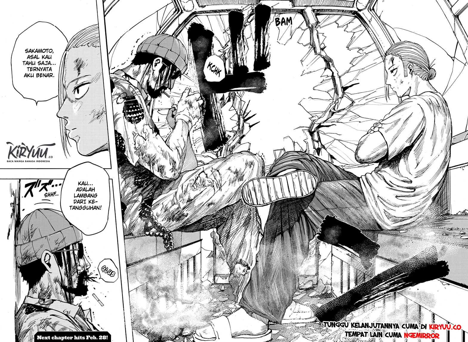 Read Sakamoto Days Bahasa Indonesia ID Manga Online