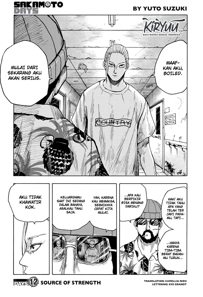Read Sakamoto Days Bahasa Indonesia ID Manga Online