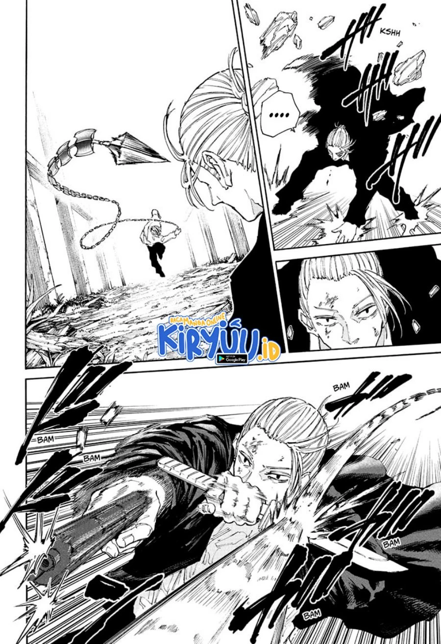Read Sakamoto Days Bahasa Indonesia ID Manga Online