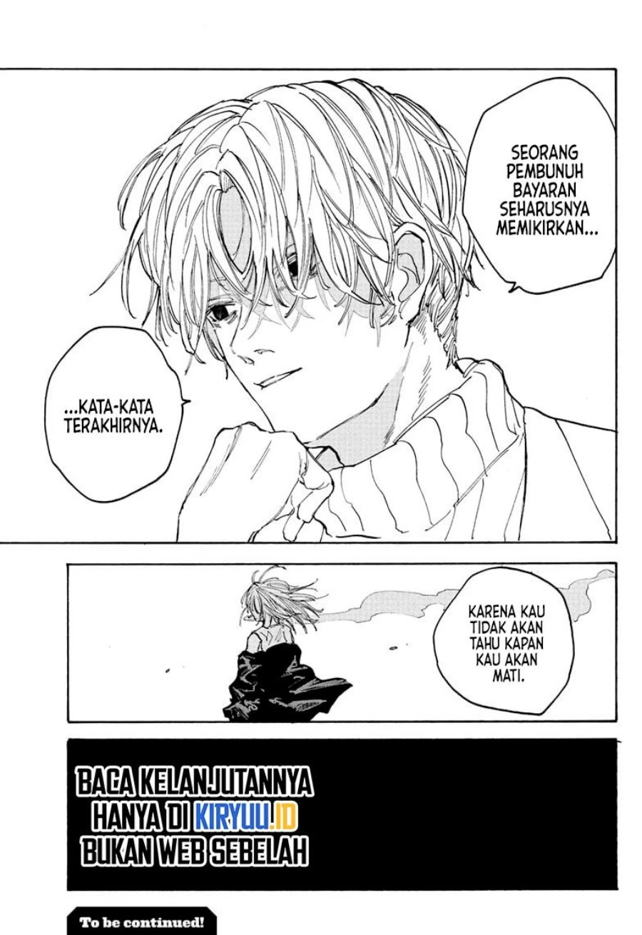 Read Sakamoto Days Bahasa Indonesia ID Manga Online