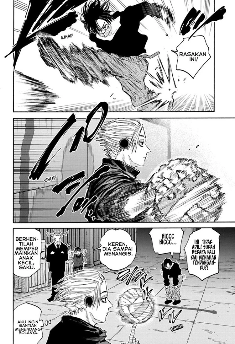 Read Sakamoto Days Bahasa Indonesia ID Manga Online