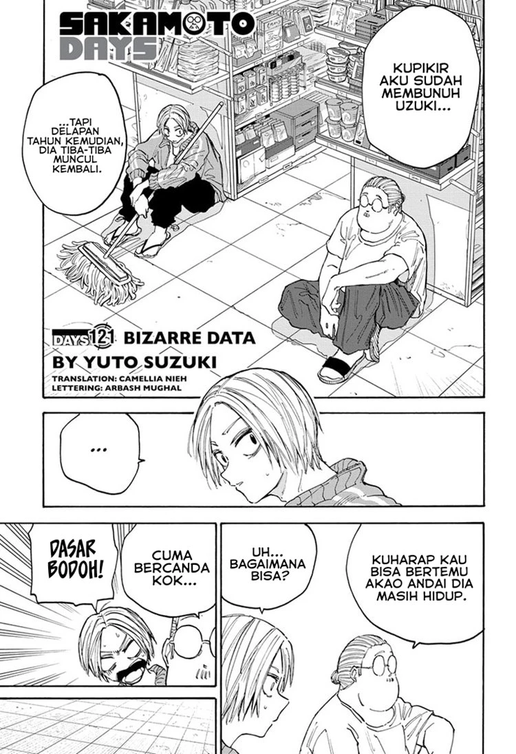 Read Sakamoto Days Bahasa Indonesia ID Manga Online