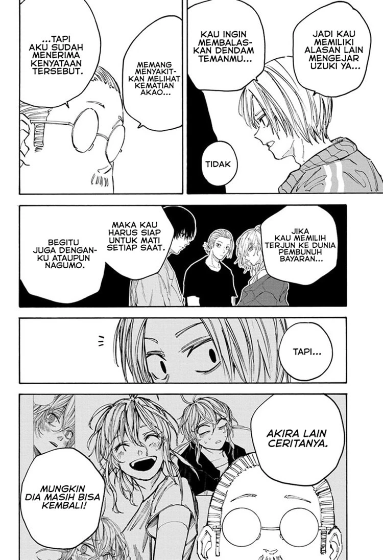 Read Sakamoto Days Bahasa Indonesia ID Manga Online