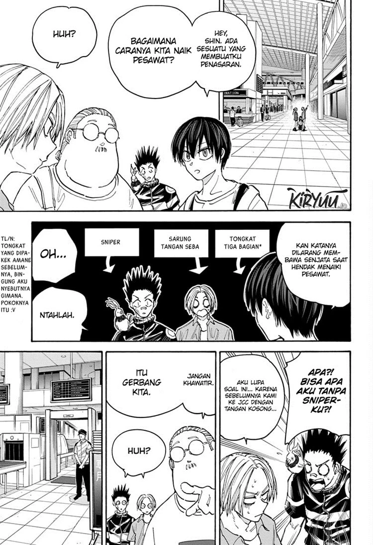 Read Sakamoto Days Bahasa Indonesia ID Manga Online
