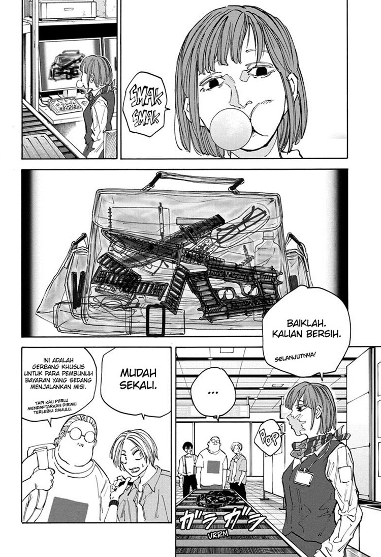 Read Sakamoto Days Bahasa Indonesia ID Manga Online