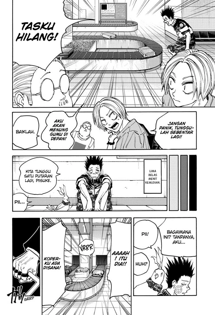 Read Sakamoto Days Bahasa Indonesia ID Manga Online