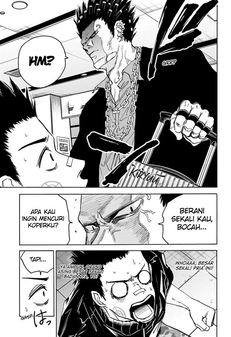 Read Sakamoto Days Bahasa Indonesia ID Manga Online