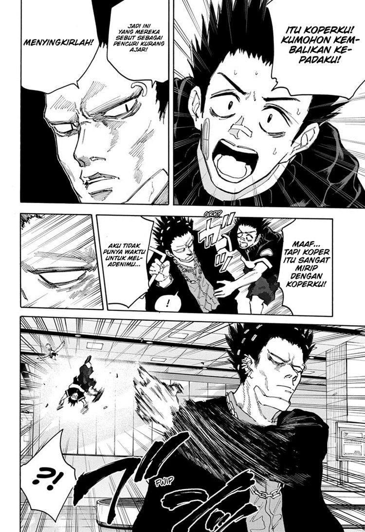 Read Sakamoto Days Bahasa Indonesia ID Manga Online
