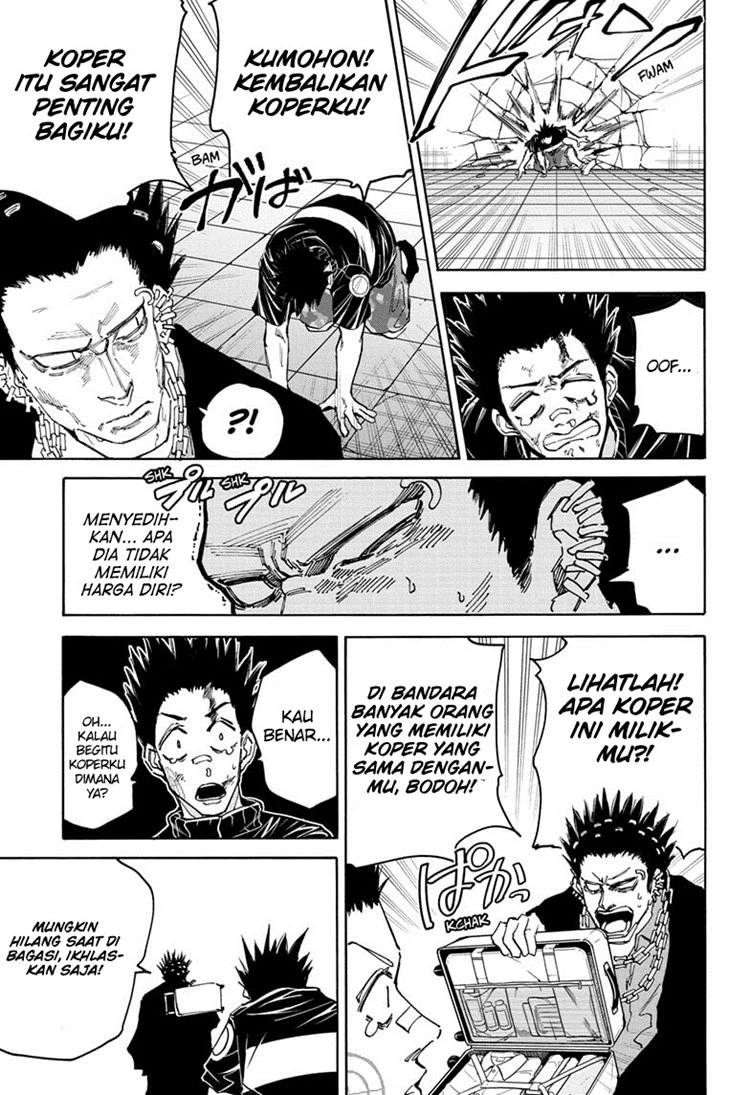 Read Sakamoto Days Bahasa Indonesia ID Manga Online
