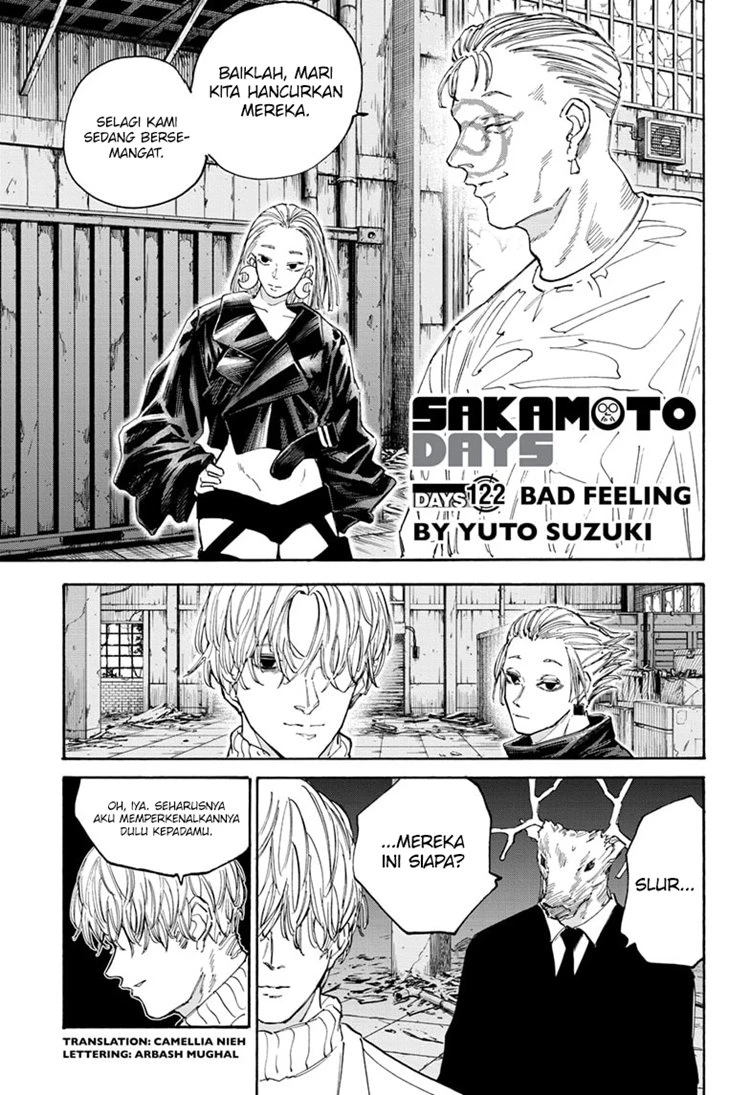 Read Sakamoto Days Bahasa Indonesia ID Manga Online