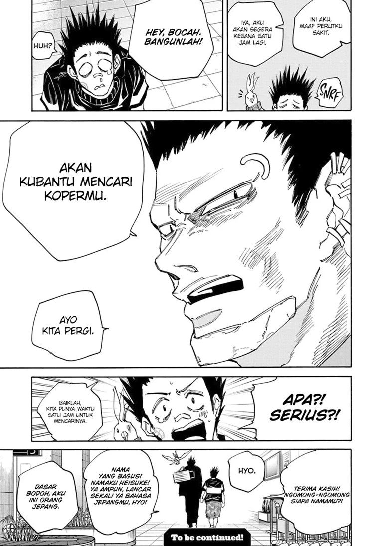 Read Sakamoto Days Bahasa Indonesia ID Manga Online