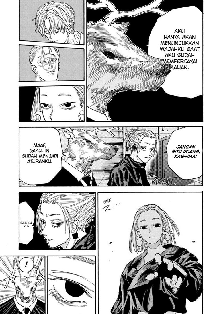 Read Sakamoto Days Bahasa Indonesia ID Manga Online