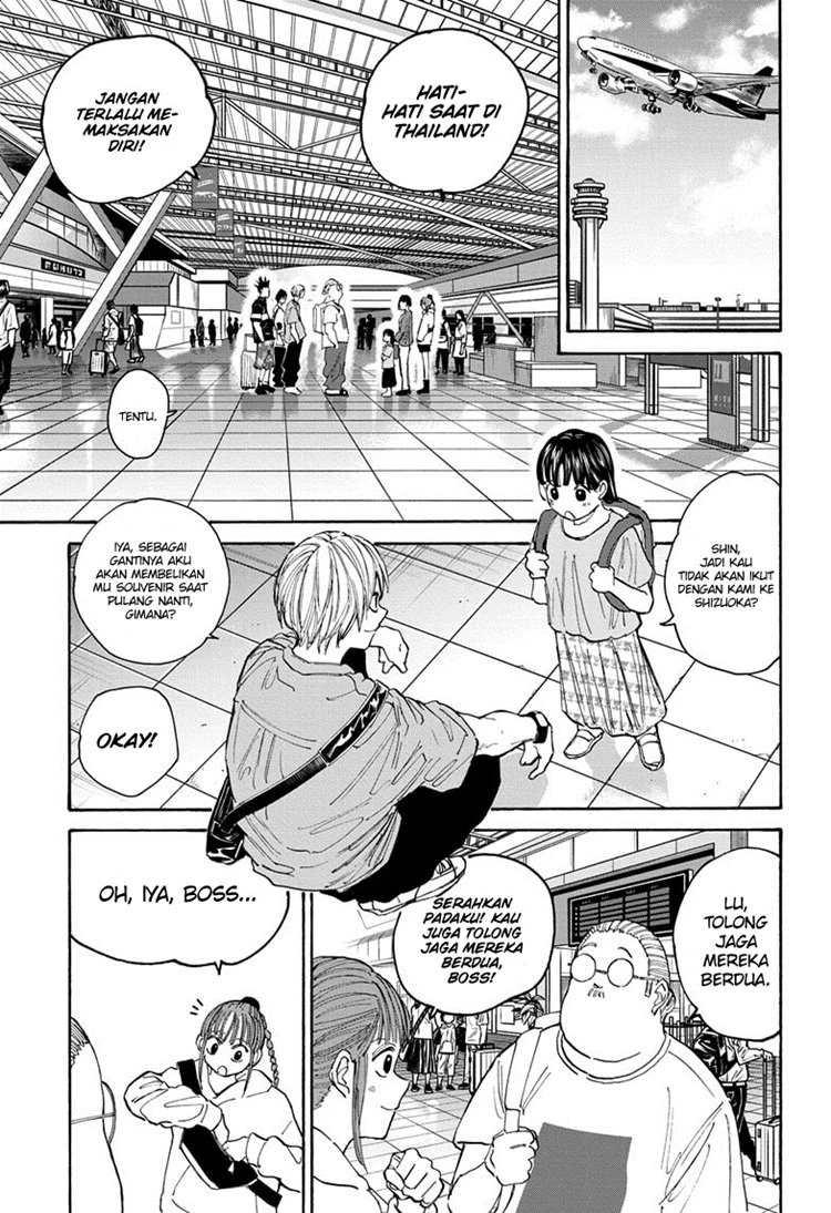 Read Sakamoto Days Bahasa Indonesia ID Manga Online