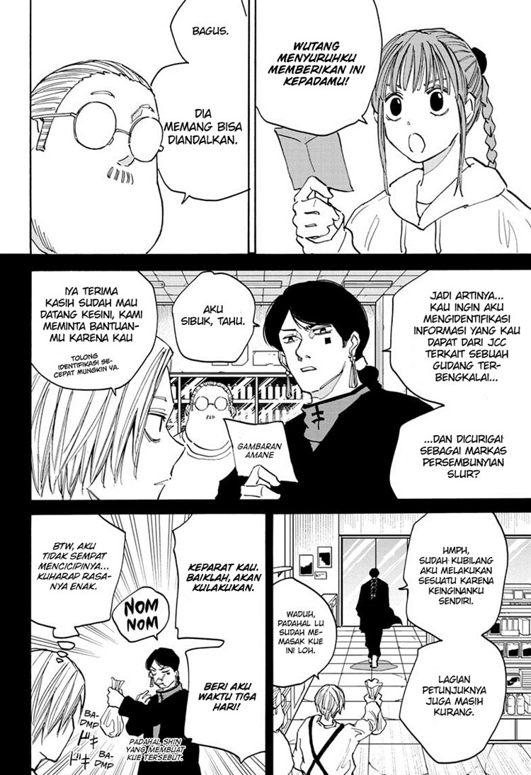 Read Sakamoto Days Bahasa Indonesia ID Manga Online