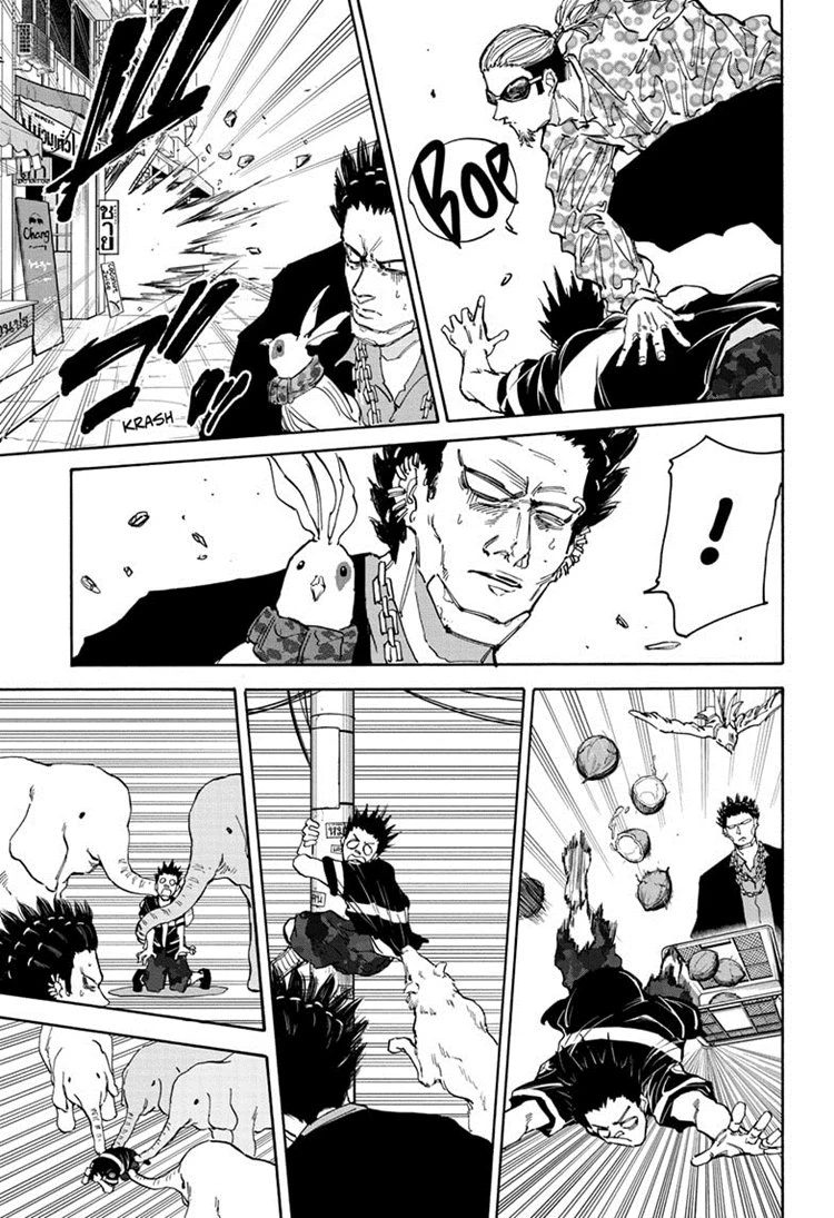 Read Sakamoto Days Bahasa Indonesia ID Manga Online