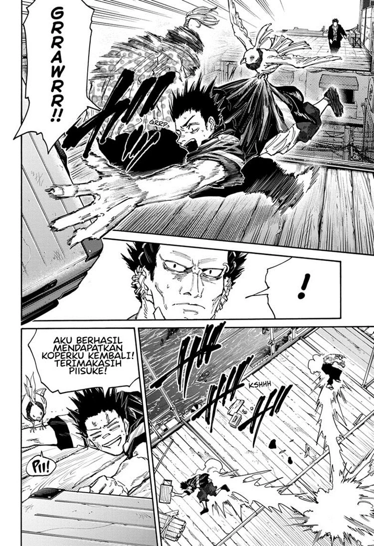 Read Sakamoto Days Bahasa Indonesia ID Manga Online
