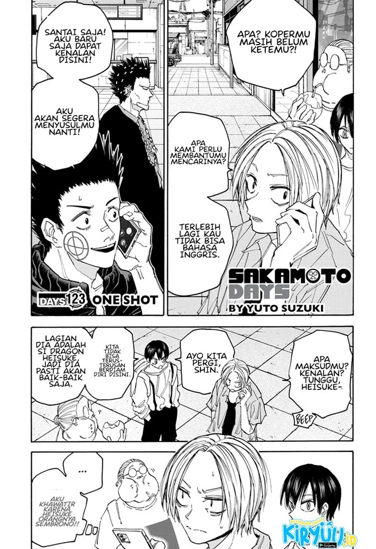 Read Sakamoto Days Bahasa Indonesia ID Manga Online