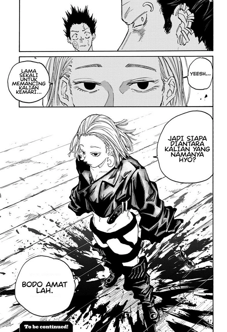 Read Sakamoto Days Bahasa Indonesia ID Manga Online