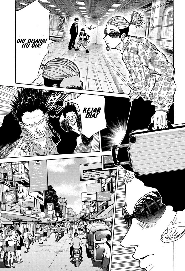 Read Sakamoto Days Bahasa Indonesia ID Manga Online