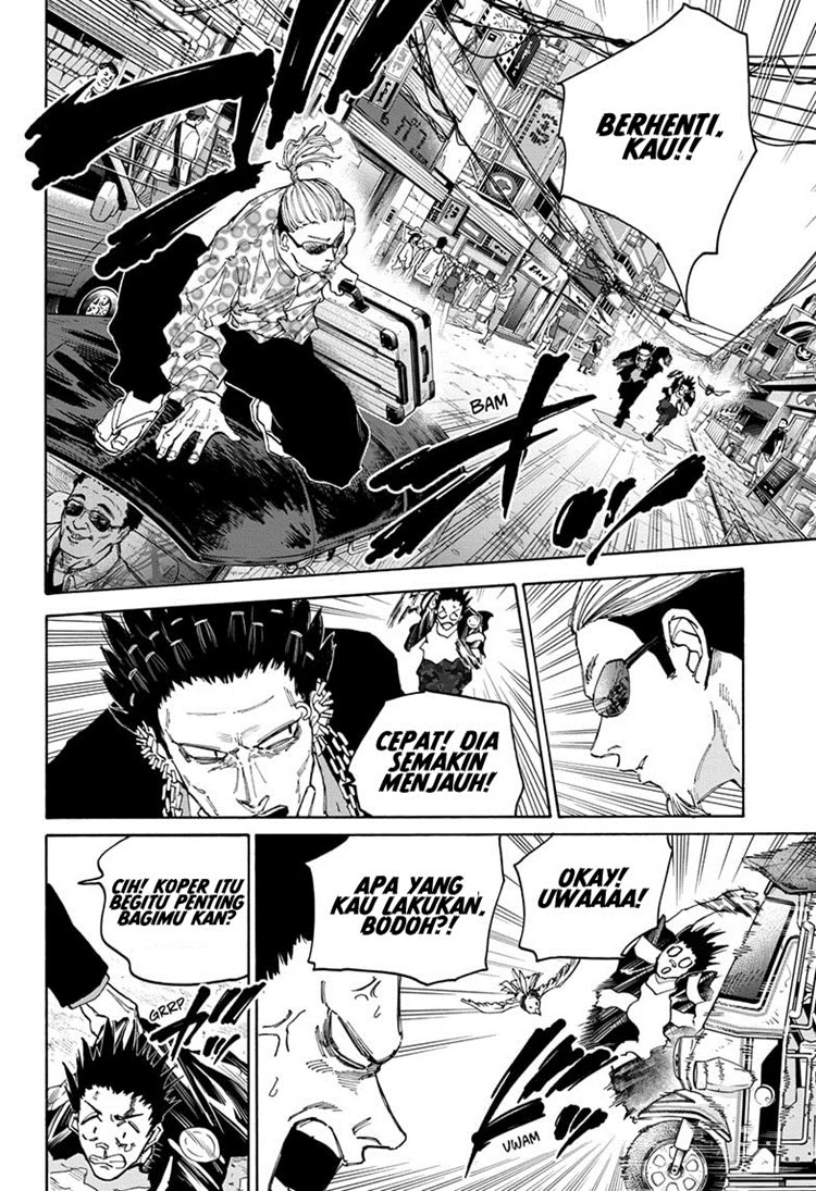 Read Sakamoto Days Bahasa Indonesia ID Manga Online