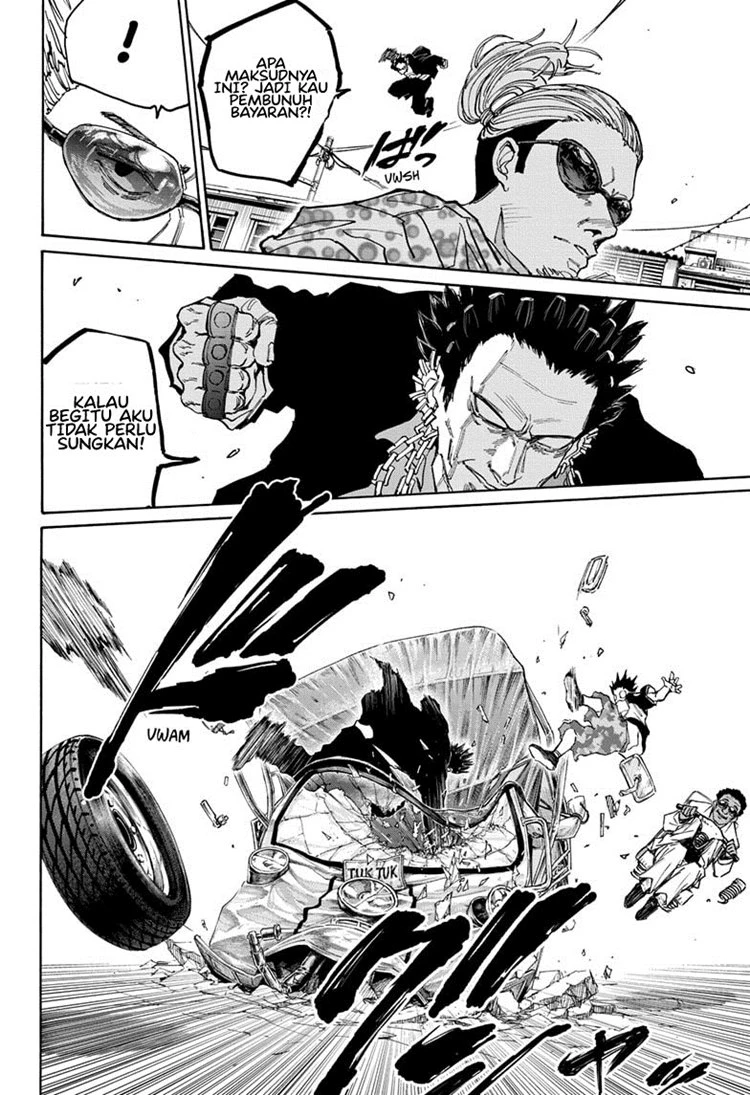 Read Sakamoto Days Bahasa Indonesia ID Manga Online