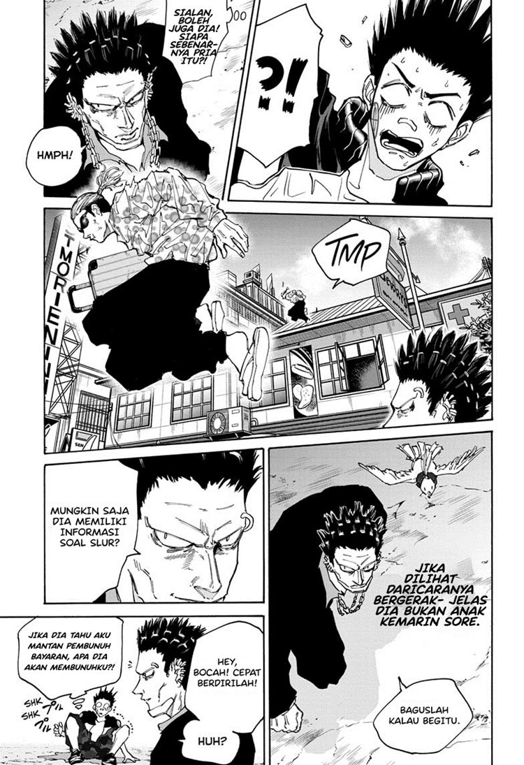 Read Sakamoto Days Bahasa Indonesia ID Manga Online