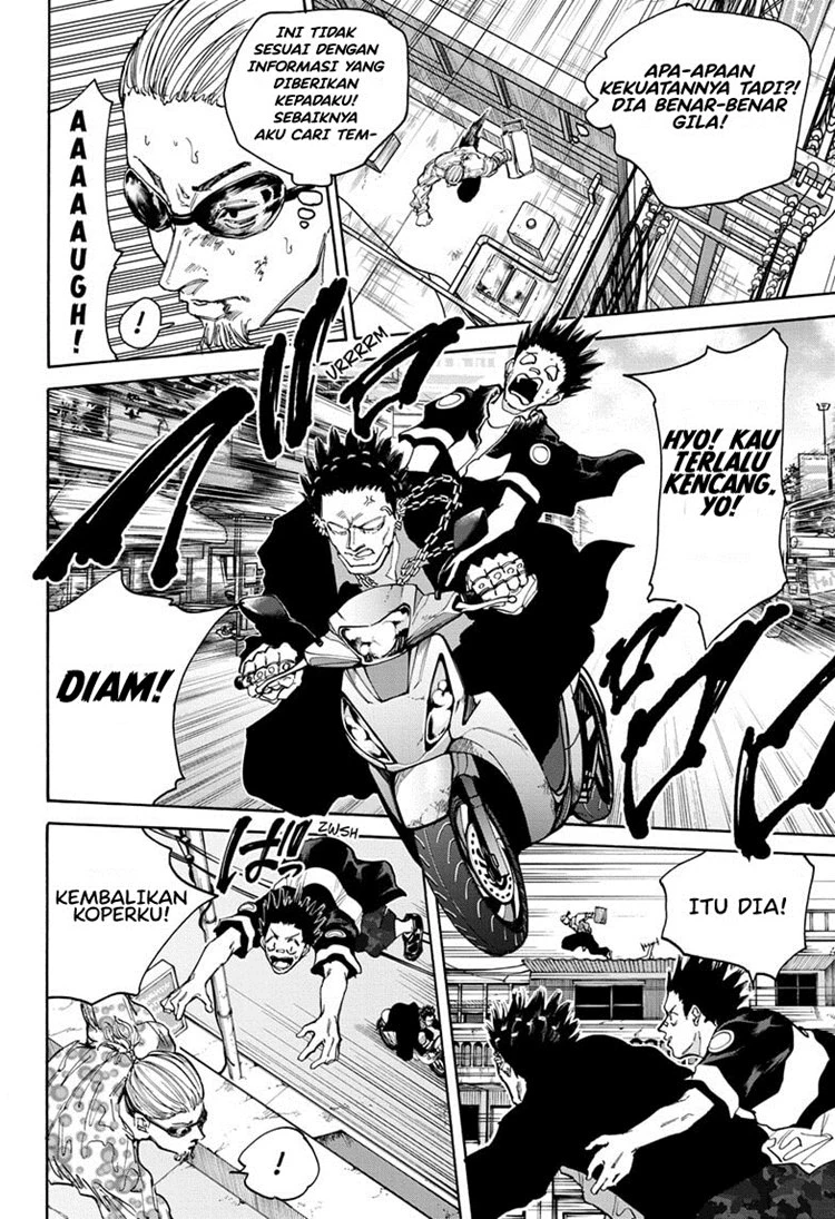 Read Sakamoto Days Bahasa Indonesia ID Manga Online