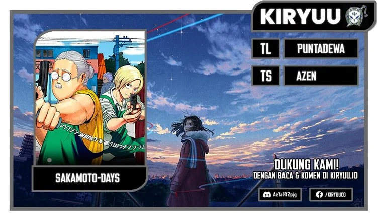 Read Sakamoto Days Bahasa Indonesia ID Manga Online