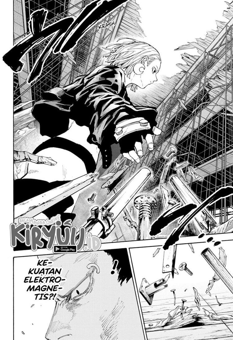 Read Sakamoto Days Bahasa Indonesia ID Manga Online