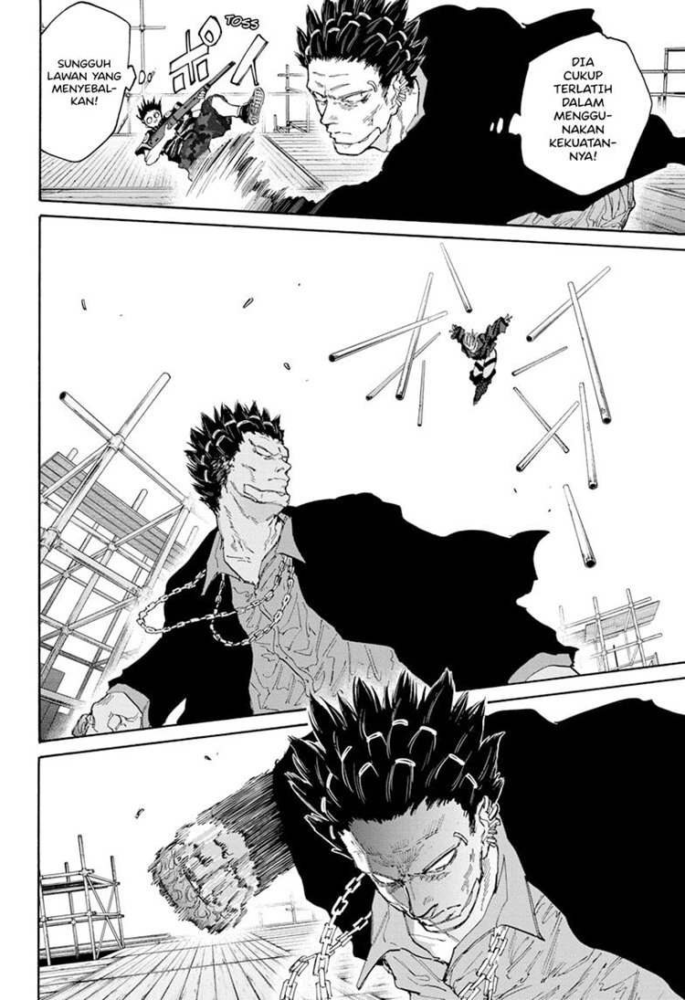 Read Sakamoto Days Bahasa Indonesia ID Manga Online