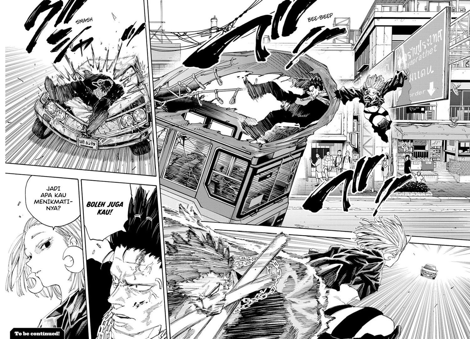 Read Sakamoto Days Bahasa Indonesia ID Manga Online